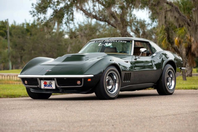 Chevrolet Corvette L88. Первый и последний.