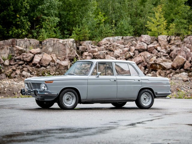 1965 BMW 1800 Ti/SA. Автопятница №79.