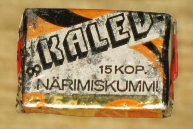 Советская жевательная резинка: продукт, полезный для здоровья