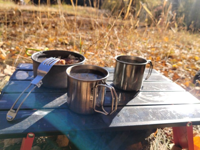 Осень на озёрах 2