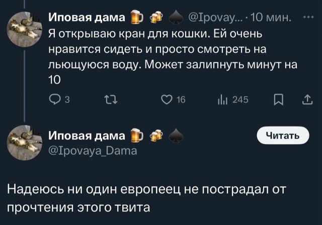 Почему именно в Твиттере такая концентрация долб@ебов?