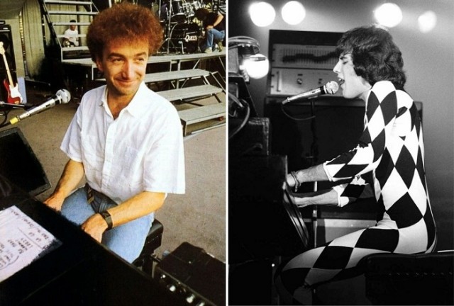 Музыка и музыканты: John Deacon - Queen...