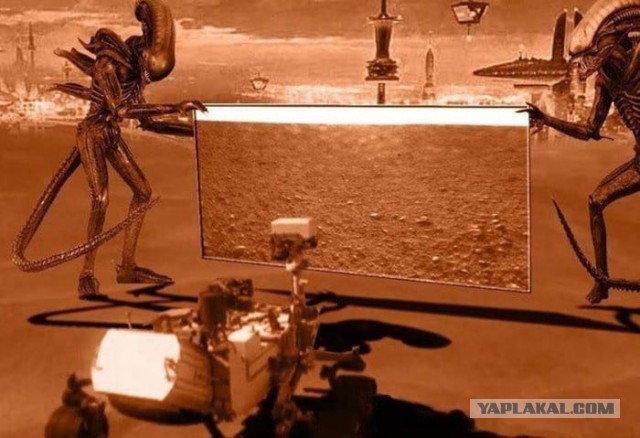 Марсоход NASA Curiosity показал как выглядит ночное небо на красной планете в 225 миллионах километров от нас