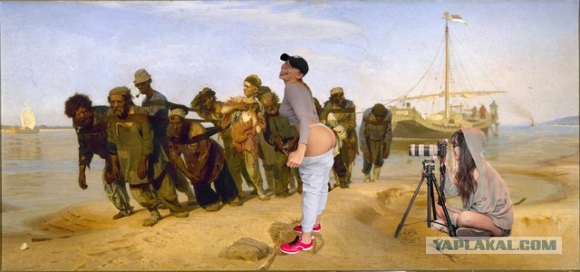 Фотожаба. На заправке.
