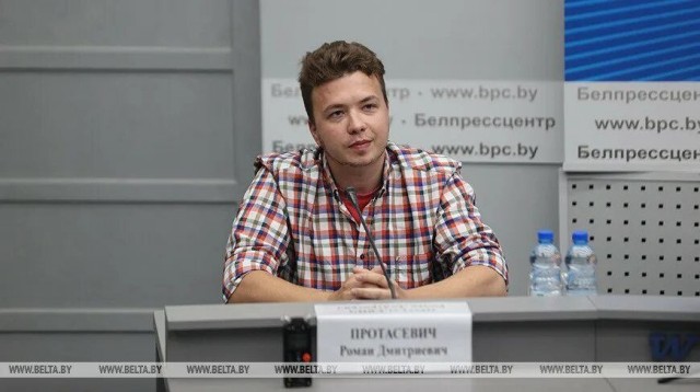Внезапно - Лукашенко: Роман Протасевич - сотрудник белорусской разведки