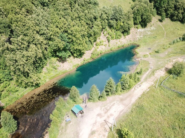 Голубые озера под Казанью