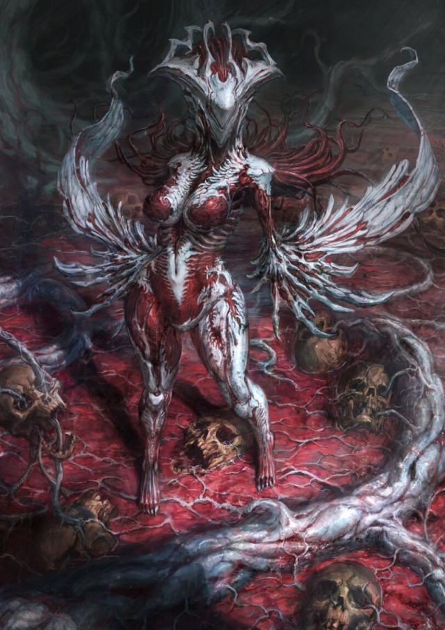 Мрачноватые тётеньки