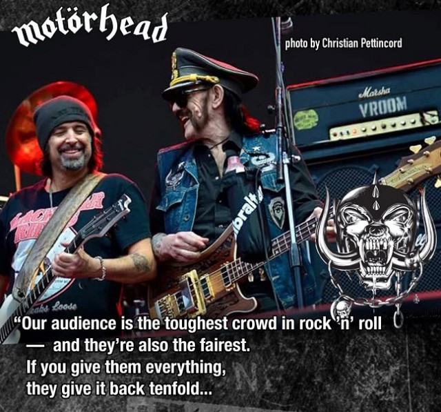 Музыка и музыканты: Lemmy