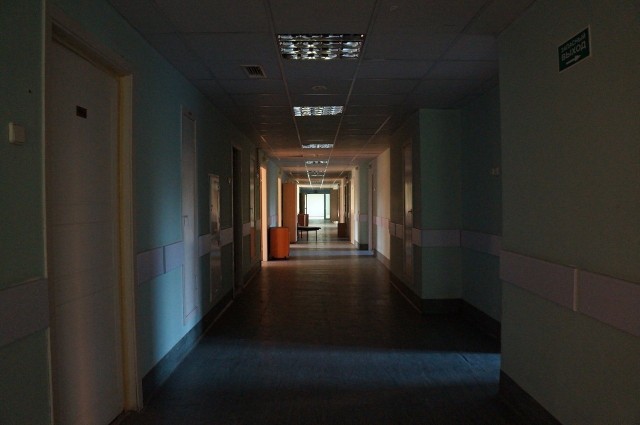 Заброшенная клиническая больница в Москве