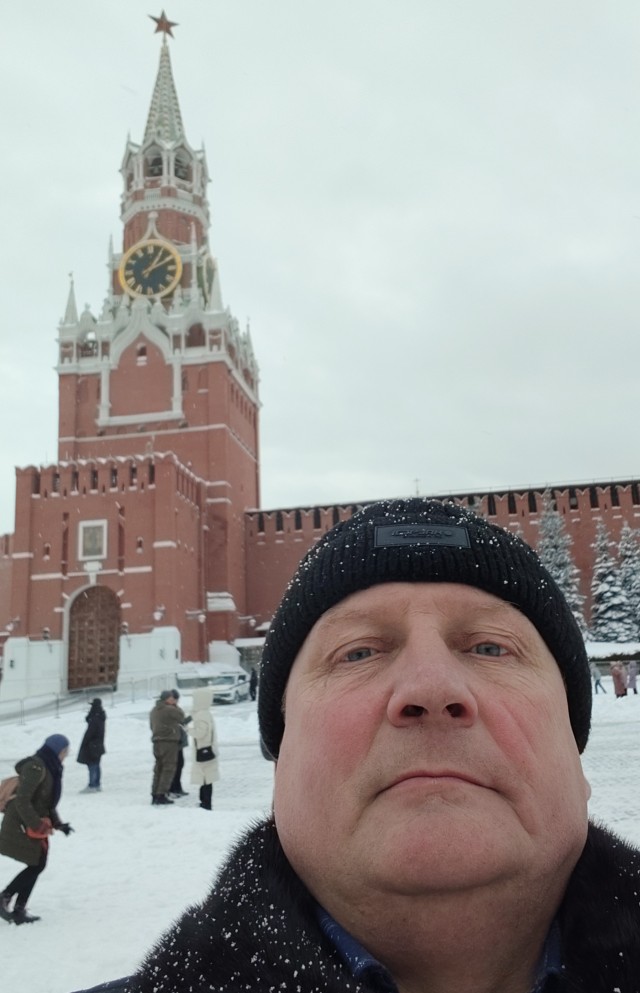 Еду в Москву!