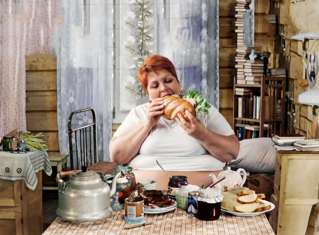 Фотожаба - настало время заморить червячка. Без иишницы