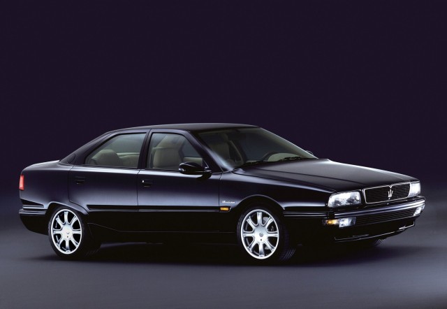 1989 Maserati 430. Автопятница №143.