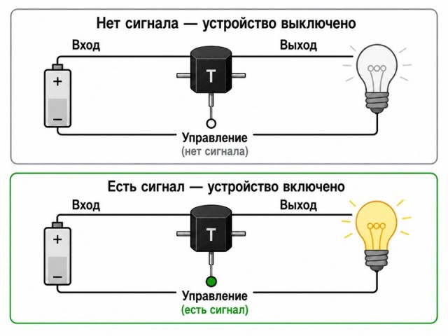 От транзистора до компьютера