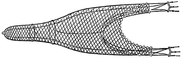 Волокуша для ловли раков чертежи