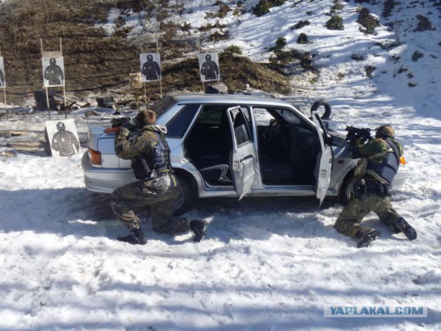 Спецназ Ингушетии. Борьба с терроризмом.