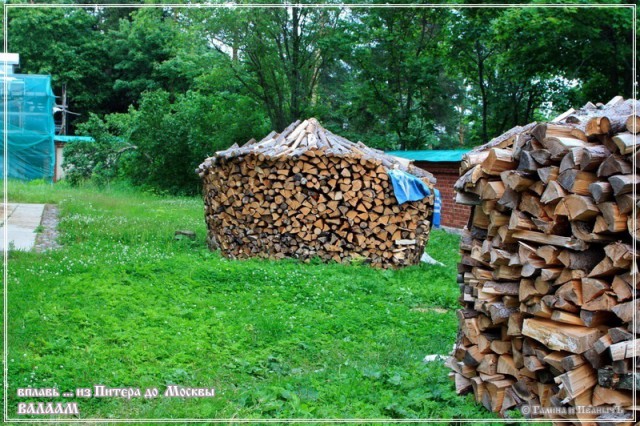 Валаам ... Ладожское озеро