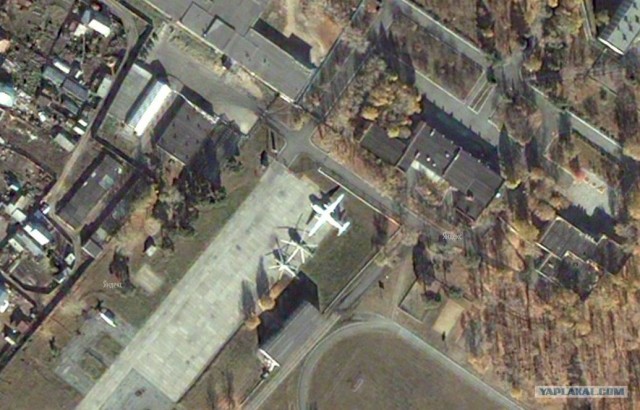 Ту-114 внутри и снаружи