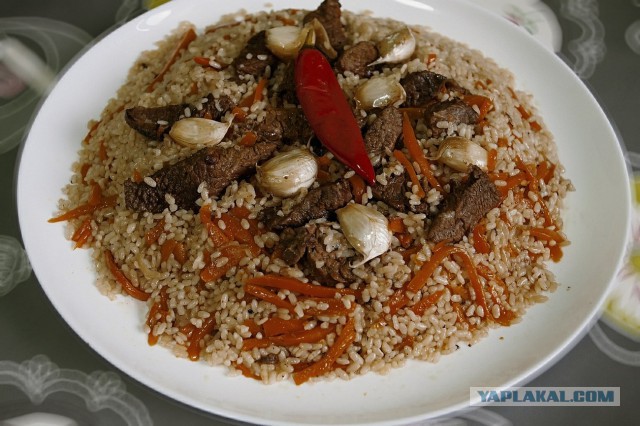 Узбекская кухня. Плов и некоторые особенности