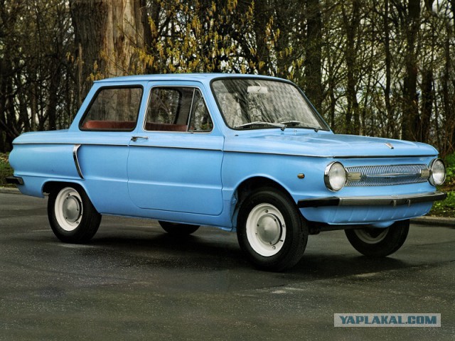 Клички советских авто