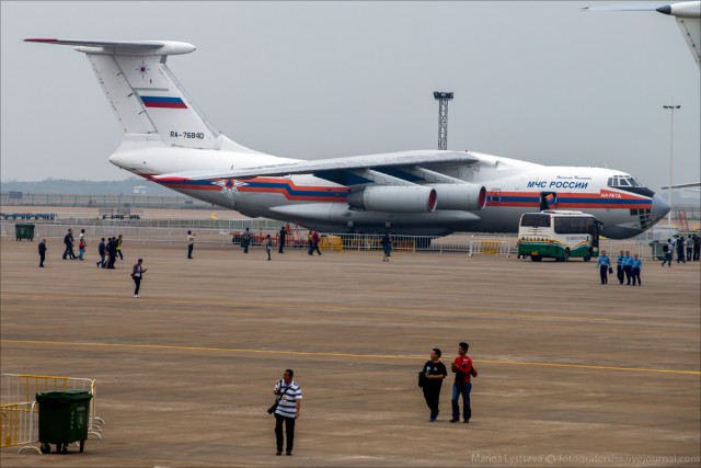 China Air Show-2014 за день до открытия