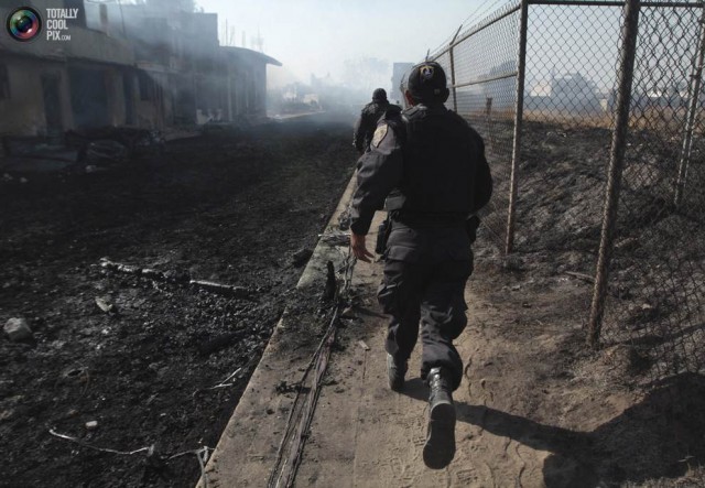 Жуткий взрыв трубопровода в Мексике