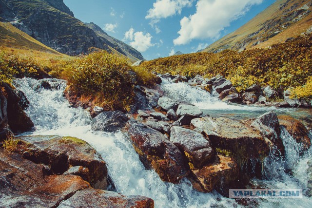 К заповедным озерам и долинам Архыза