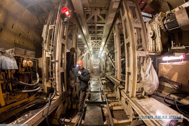 Строительство второго Байкальского тоннеля