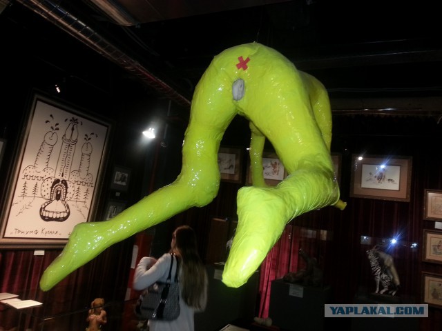 Музей секса в Амстердаме
