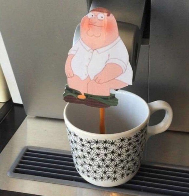 Кофеёк из дому.