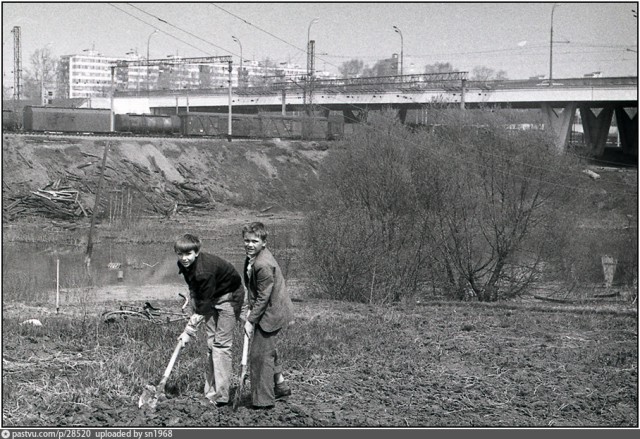 Прогулка по Москве 1981 года