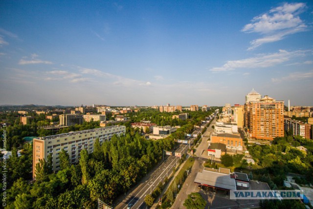 Несломленный Донецк