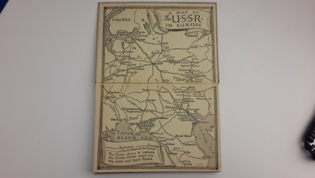 Англо-русский разговорник, США, 1943г.