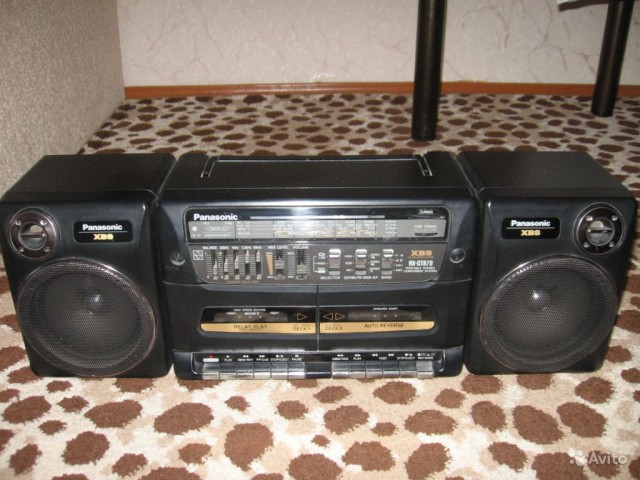 Хвастаюсь! Panasonic RX-DT680