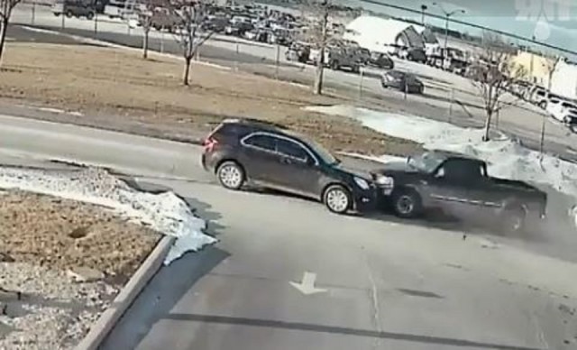 Ford F-150 в клочья