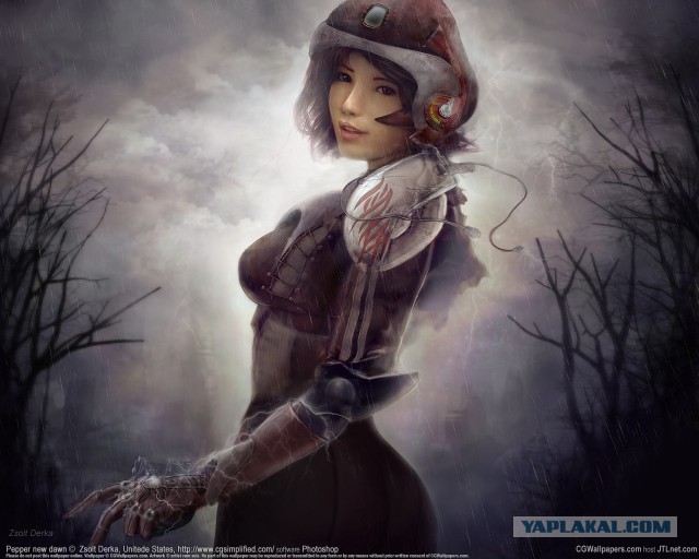 Рисунки: фантастика, фентези, Sci-Fi