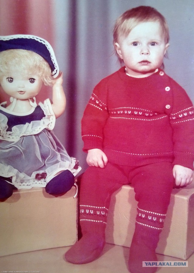 Давайте посмеёмся. Наши детские фото