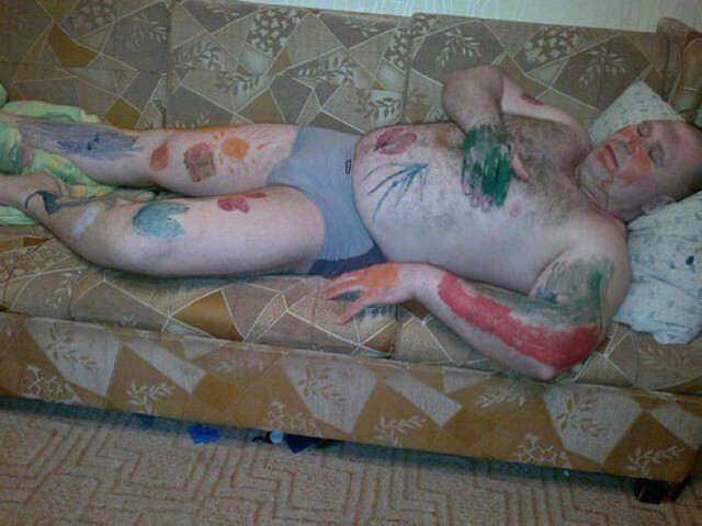 Ужасы и приколы из соцсетей 18+