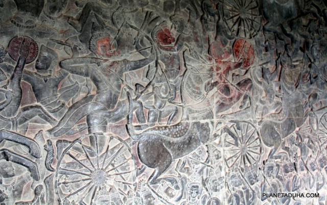 Анкор-Ват, Камбоджа - самый большой храм в мире