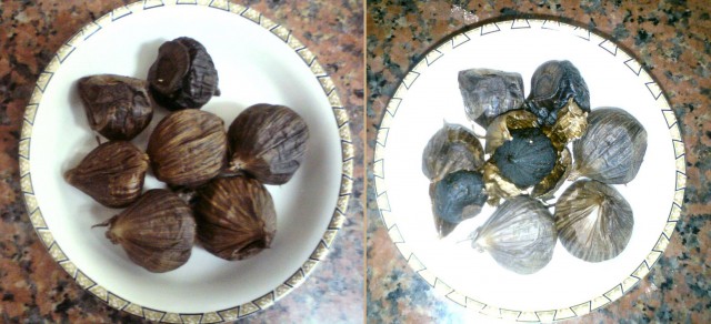 Цыплята с картофелем и соусом из черной смородины.