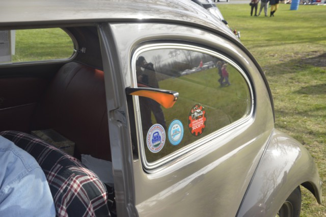 Старые автомобили на улицах Нью-Йорка - 23