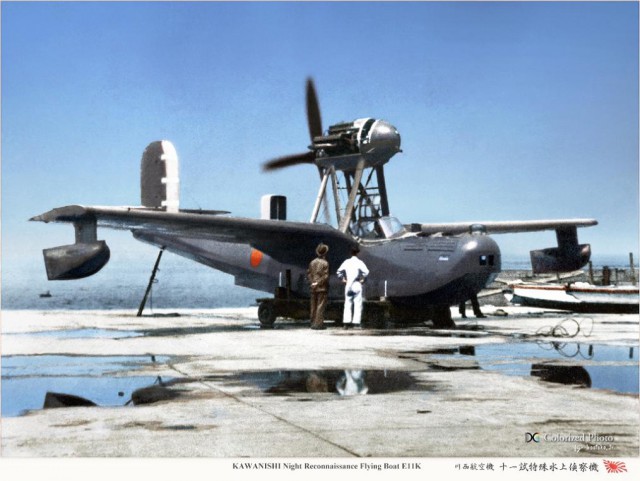 Война в воздухе. Японцы