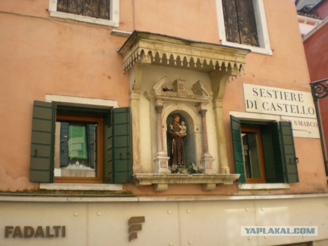 Венеция, детали