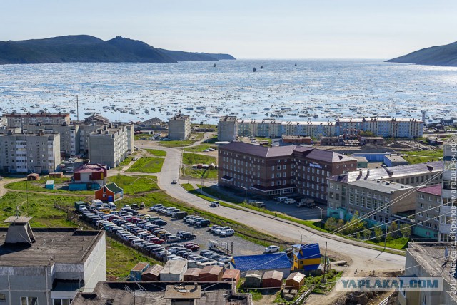 Магадан, старые и новые фотки