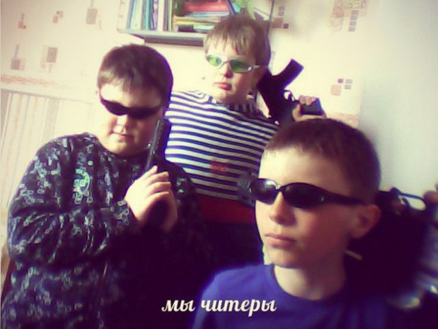 Наши любимые соц.сети