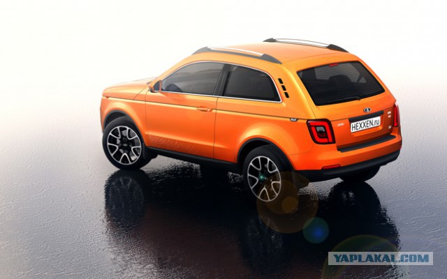 АвтоВАЗ построил первые прототипы Lada 4x4 нового поколения
