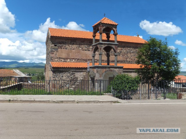 Одиночное велопутешествие  по Грузии и Армении.