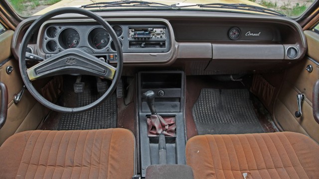 Найденный на трассе: Ford Granada Coupe