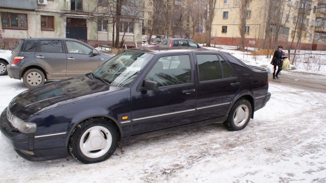 Были такие машины-SAAB