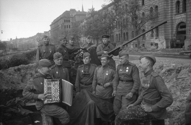 Берлинская операция. Апрель - май 1945 года.