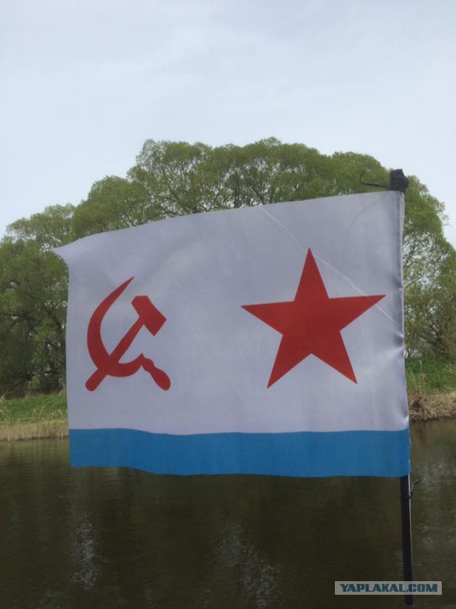На маленьком плоту или снова-здорова!